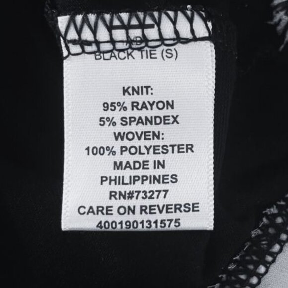 Elle Blouse size Small EUC - Picture 5 of 9